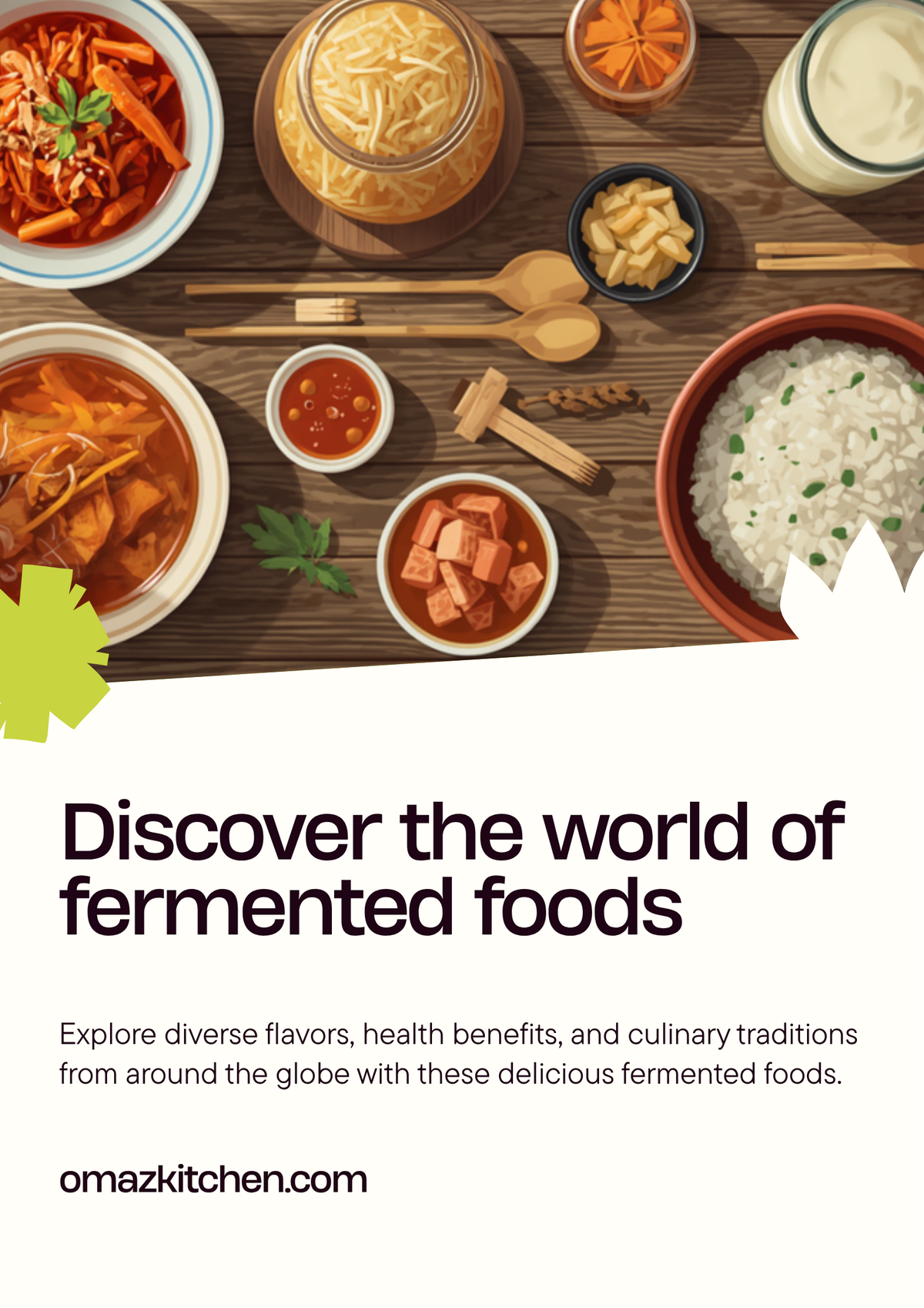 Health Benefits of Fermented Foods
