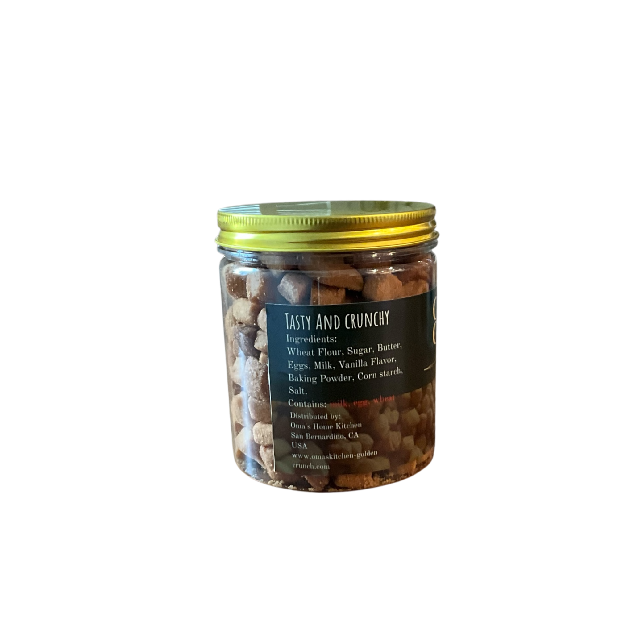 Oma’s Kitchen Chin Chin | Homemade African Crunch Snack