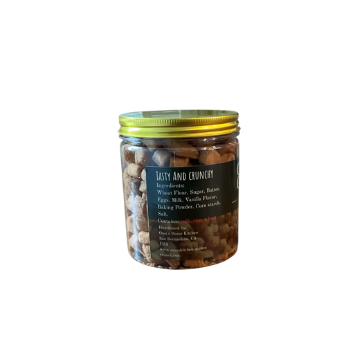 Oma’s Kitchen Chin Chin | Homemade African Crunch Snack
