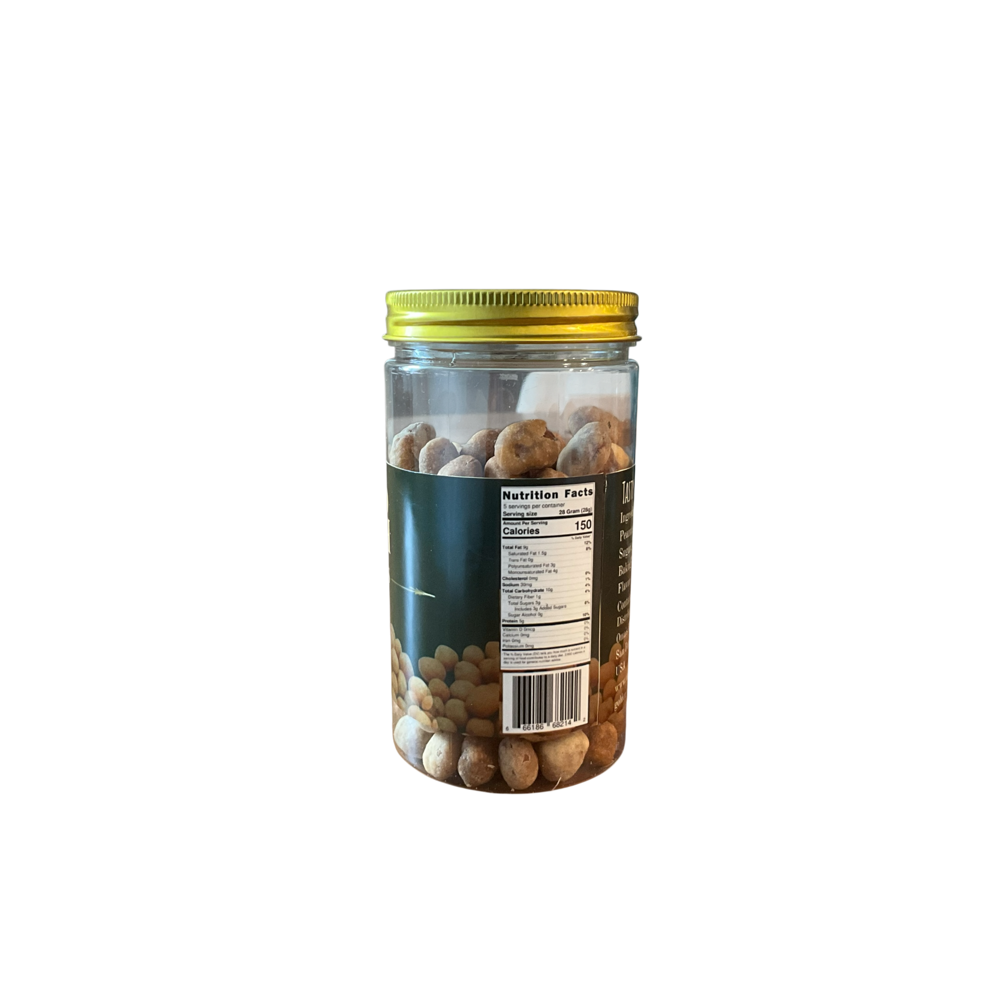 Gourmet Crunch – Coated Peanuts