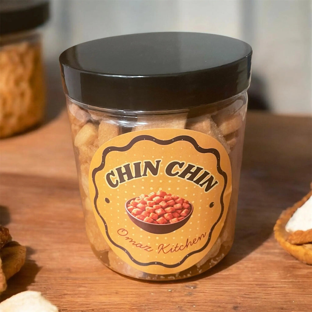 Omaz Kitchen Chin Chin | Homemade African Crunch Snack