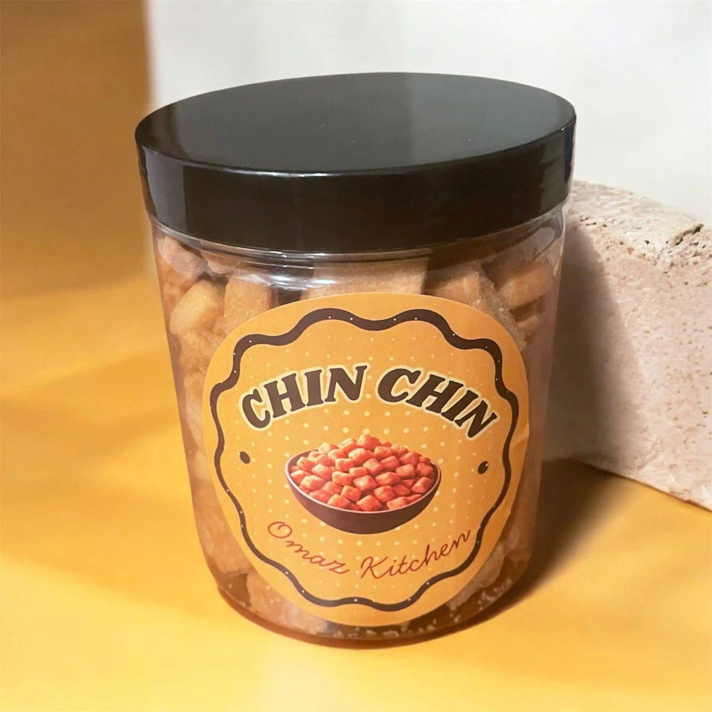 Omaz Kitchen Chin Chin | Homemade African Crunch Snack