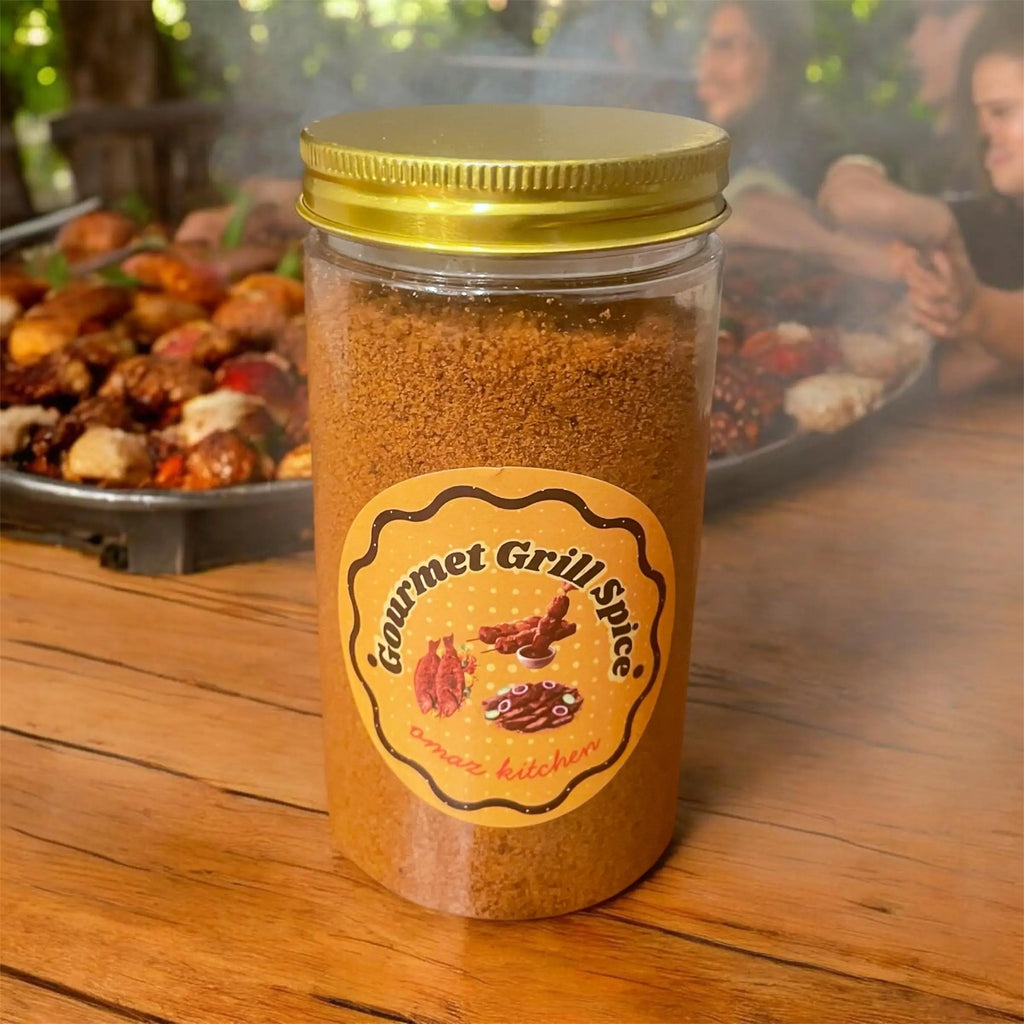 Gourmet Grill Spice (Suya Blend)