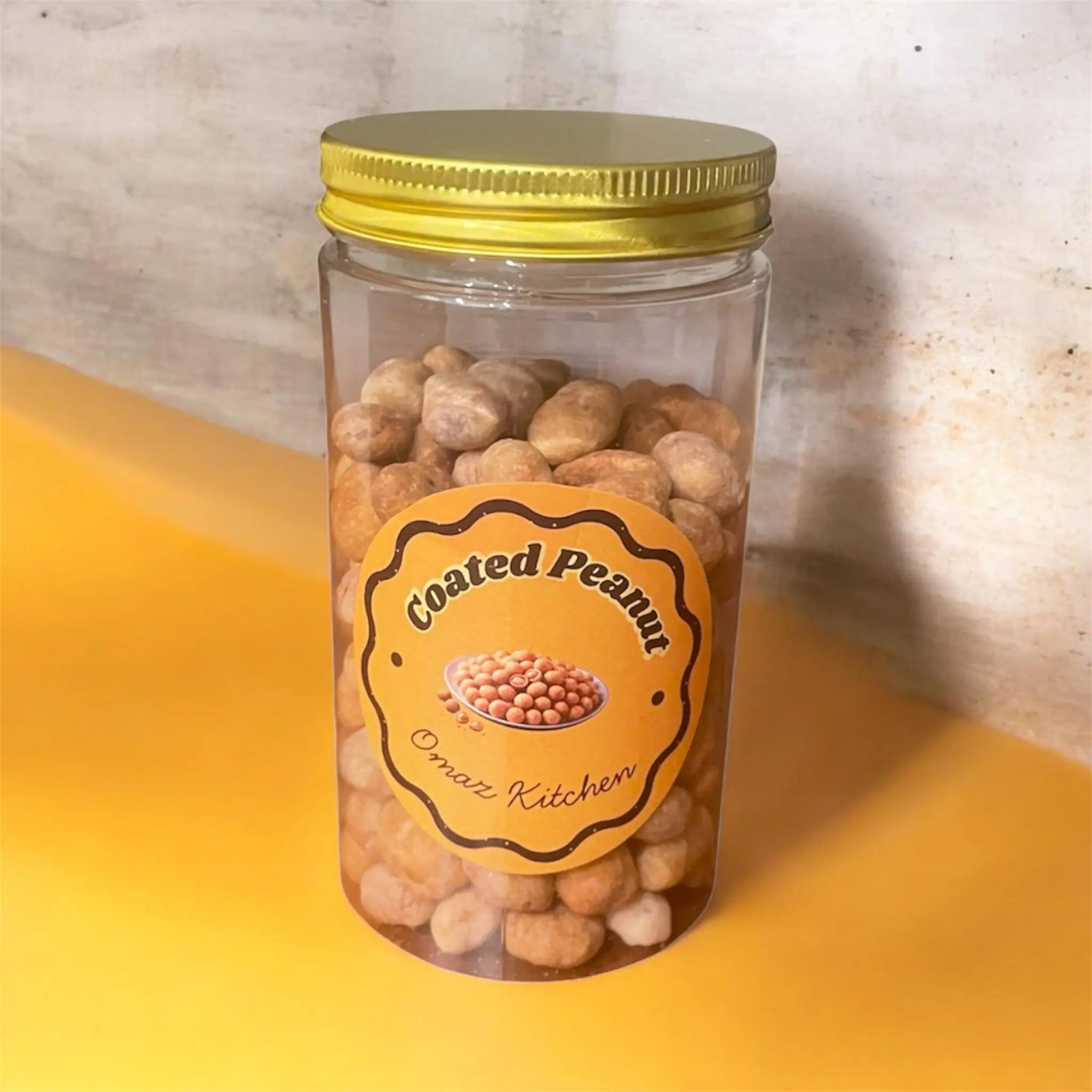 Crunchy Coated Peanuts